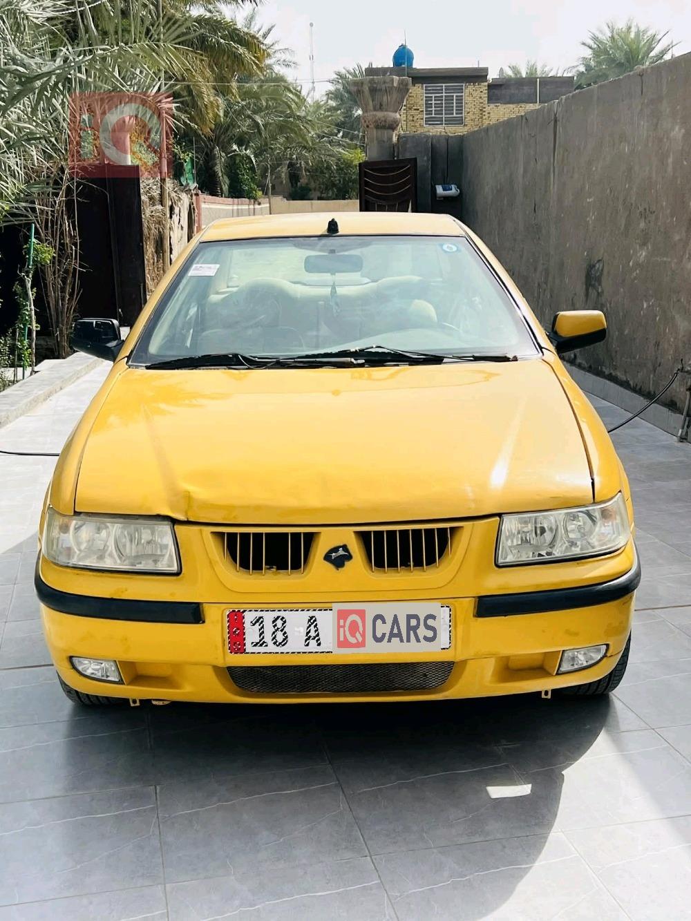 إيران خودرو سمند